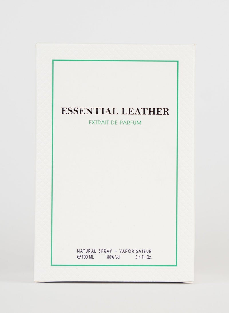 Hermoso Essential Leather Unisex Extrait De Parfum 100ML - Image 3