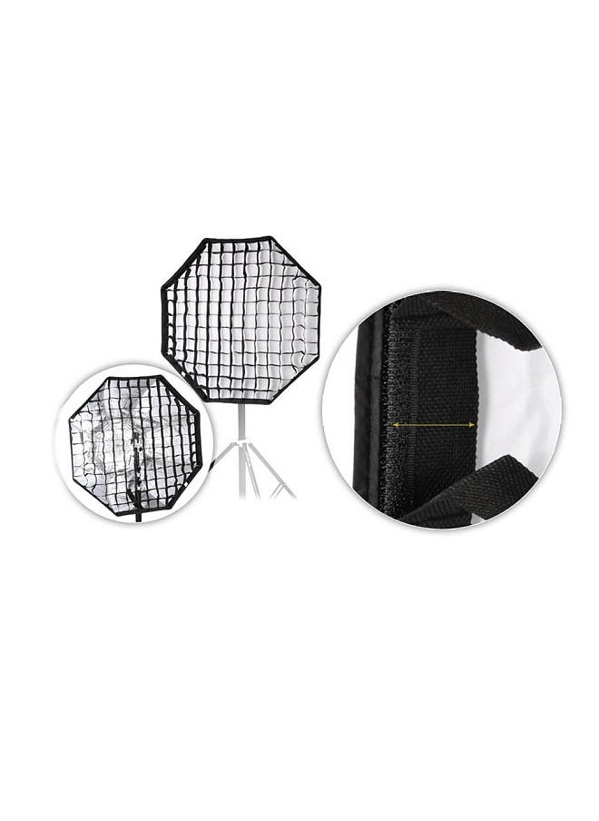Generic Photographic Honeycomb Grid for 120cm / 47" Octagon Umbrella Softbox Studio/Strobe Umbrella Softbox  - Image 3