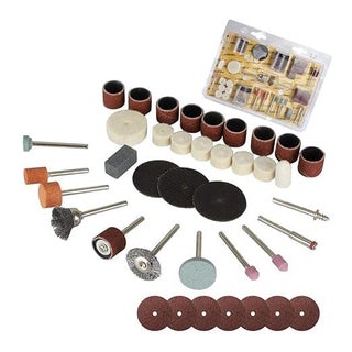 nitya Electric Grinding Attachment Rotary Tool Accessories Kit Set of Mini Drill Grinding Polishing Drilling for Rotary Tool 105Pc - pzsku/Z7FFDC98C72E437AA4F1CZ/45/1748265223/ce72d920-e3aa-449f-a829-4d21733f8fda