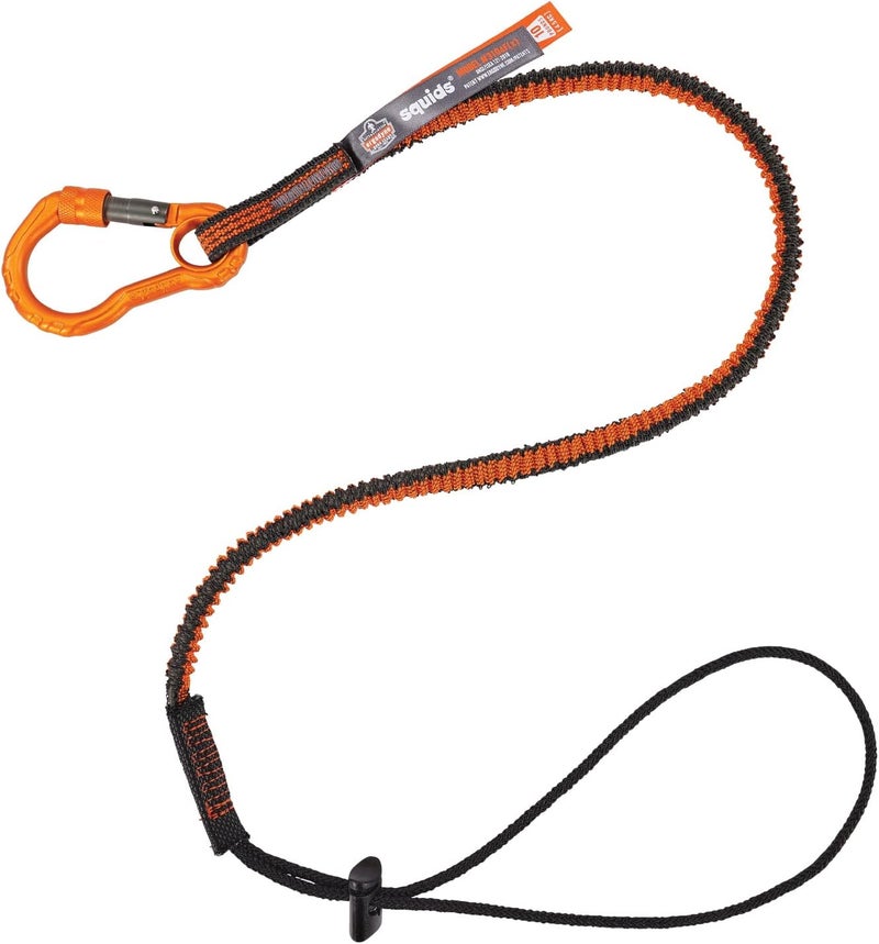 Ergodyne Squids 3104Fx Tool Tethering Lanyard with Cinch Loop End 10lbs - Image 1
