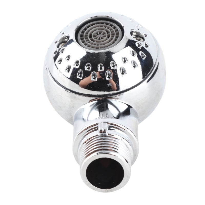 High Pressure Handheld Shower Head - 2 Gear Adjustable Water Flow Stainless Steel Filter Spout - Electroplated Erosion Proof Shampoo Bed Shower Head for Hair Salon Barber Shop - Image 3