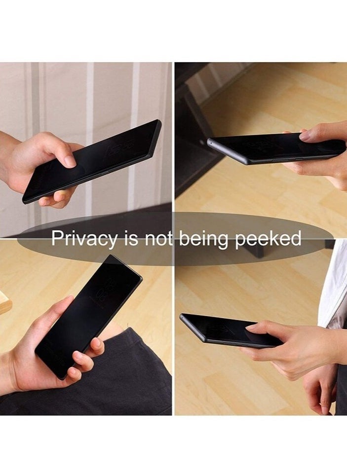 Raxoom Privacy Screen protector compatible with Samsung Galaxy S9+ Screen Protector Tempered Glass [Anti-Glare][HD Full Coverage][Easy Installation][Scratch Resistant][9H Hardness] - Image 2