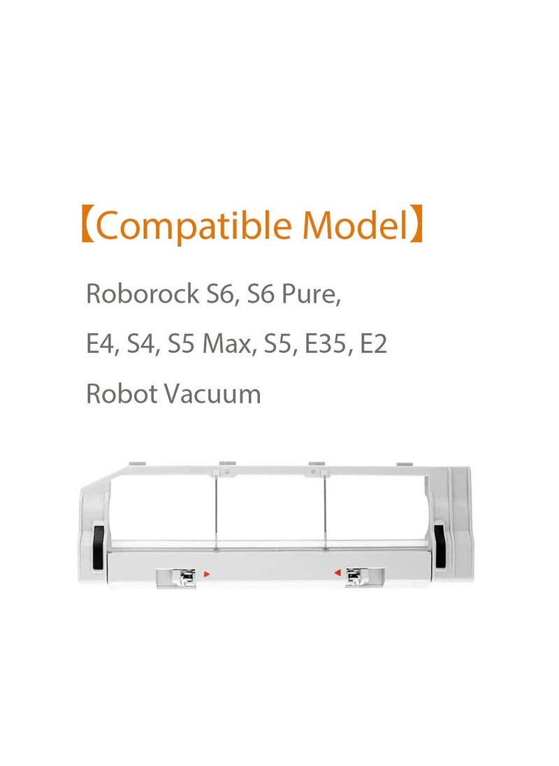 SOFOXYI Replacement Main Brush Cover Parts for Roborock E4, E5, S4, S5, S6, S5 Max, S6 Max Vacuum  - Image 2