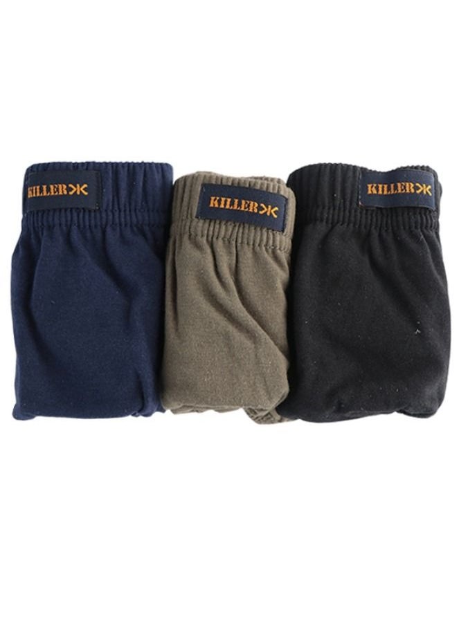 Killer - Mens Brief 3pc Cotton  Premium - Image 1