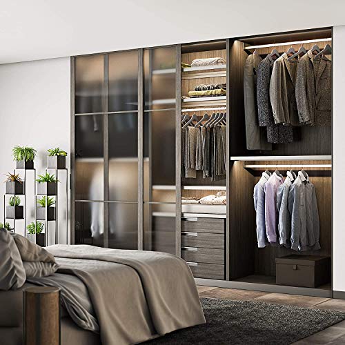 Evolluxi Lotus Wooden Hangers, Solid Wood Shirt Hangers,Dress Coat Jacket Clothes Hangers,with Extra Smooth Finish, 360 Degree Swivel Hook(Retro) (Black, 30) - Image 5