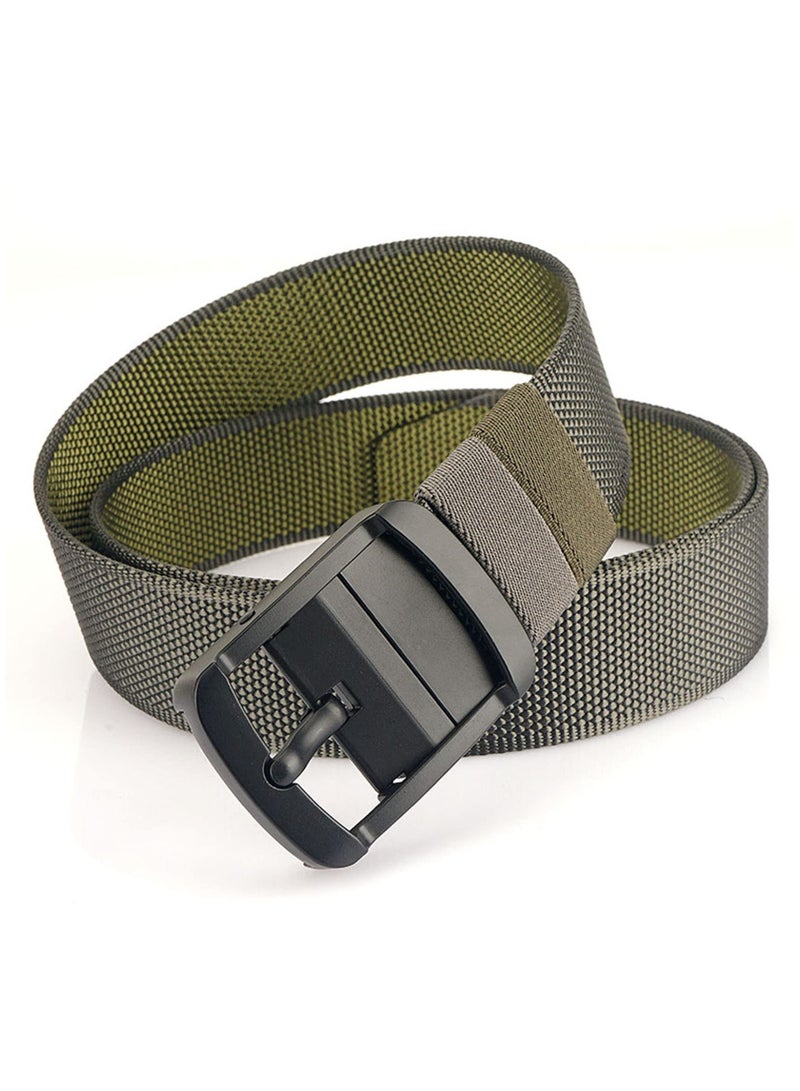 SYOSI Tactical Belt for Men, 1.5 Inch Heavy Duty Belt, Nylon Web Tactical Belt for Men, Reversible Belt, Heavy Duty Work Belt - Image 1