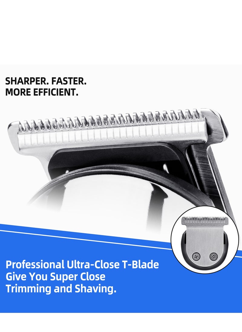 AMINAC Hair Clipper Cordless Professional 11 in 1 Hair Trimmers Multifunctional Mens Grooming Kit for Beard Face Nose and Ear Hair Waterproof USB Rechargeable  - Image 3