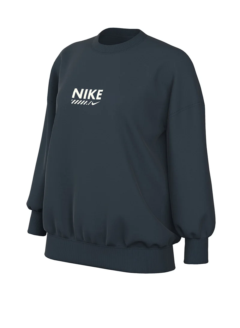 Nike Nsw Fleece Oversized Sweatshirt