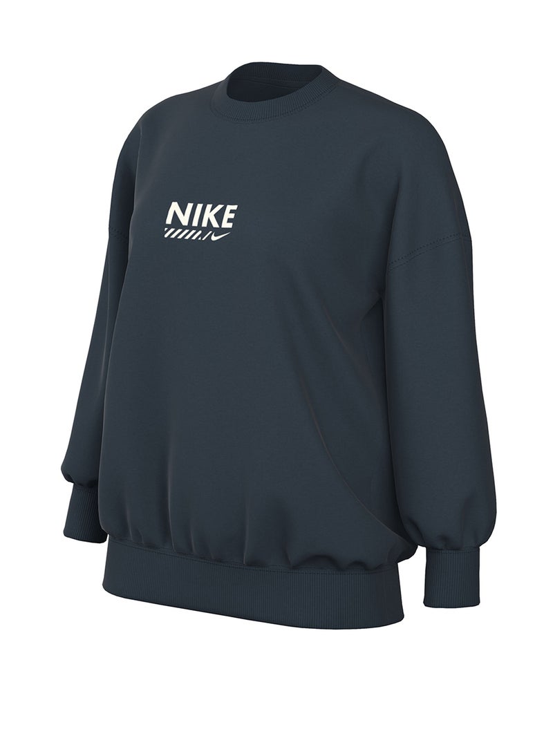 Nike Nsw Fleece Oversized Sweatshirt  - Image 1