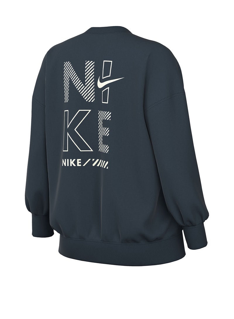 Nike Nsw Fleece Oversized Sweatshirt  - Image 2
