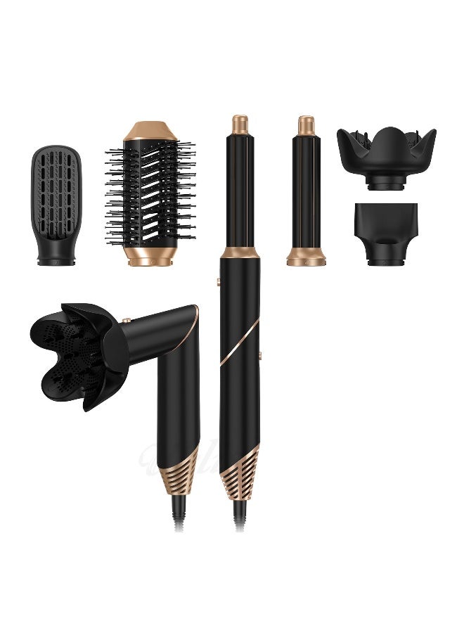 Beauenty All-in-one high-speed hair dryer household hot air comb negative ion blower - Image 1