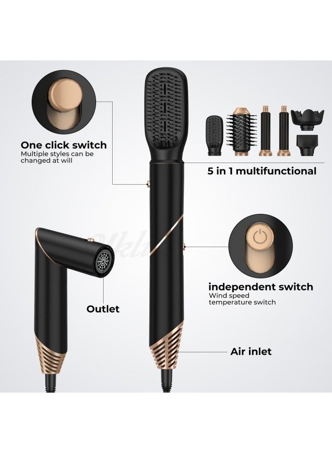 Beauenty All-in-one high-speed hair dryer household hot air comb negative ion blower - Image 3