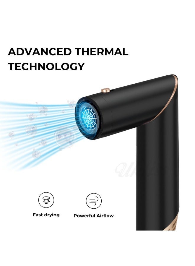 Beauenty All-in-one high-speed hair dryer household hot air comb negative ion blower - Image 4