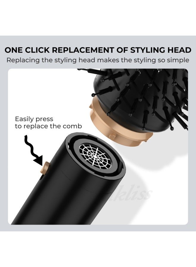 Beauenty All-in-one high-speed hair dryer household hot air comb negative ion blower - Image 5