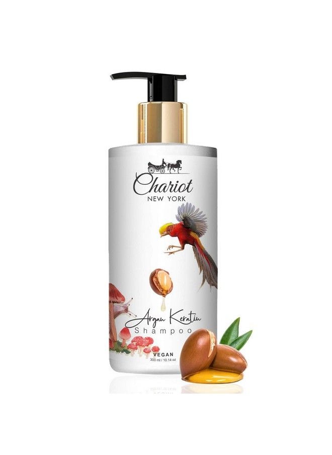 Chariot New York Argan Keratin Vegan Shampoo (300 Ml)  - Image 2