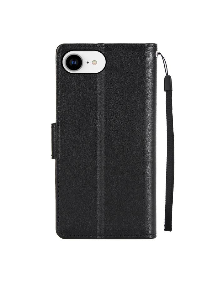 S-TOP Case For iPhone 16e Multifunctional Horizontal Flip Leather Phone Case with Three Card Slots - Image 3