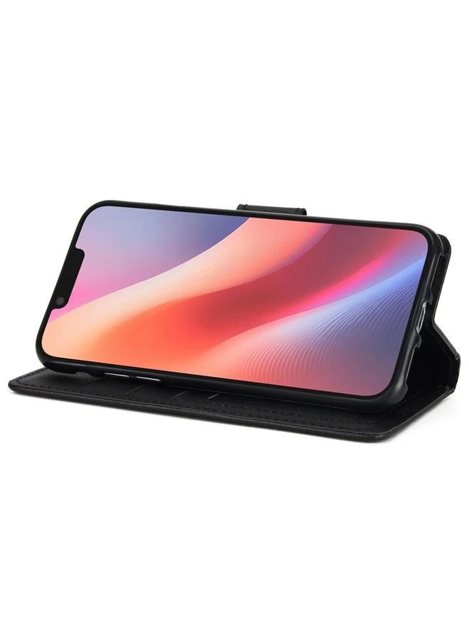 S-TOP Case For iPhone 16e Multifunctional Horizontal Flip Leather Phone Case with Three Card Slots - Image 5