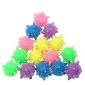PH BROTHER Washer BallsReusable TangleFree EcoFriendly Laundry Scrubbing BallsSolid Colorful Laundry Washing Balls Enhance Your Machine Cleaning Power Pack of 10 - Image 1
