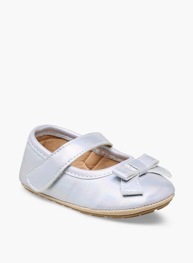 Barefeet Booties With Hook & Loop Closure