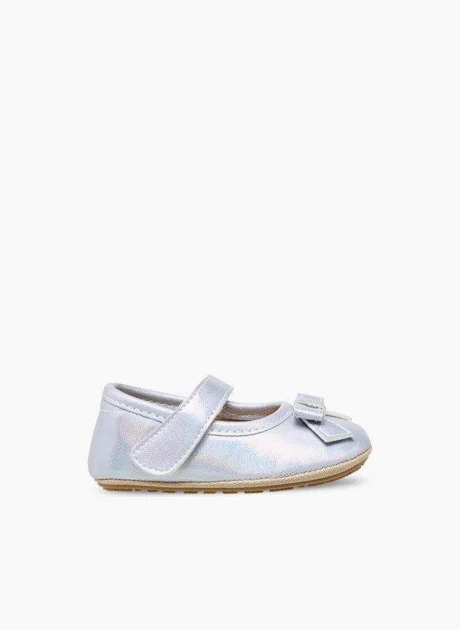 بيرفيت Booties With Hook & Loop Closure