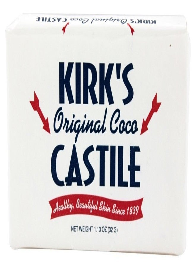 Kirk's Castile Original Travel Size Soap,1.13 Oz (Pack of 1) - Image 1