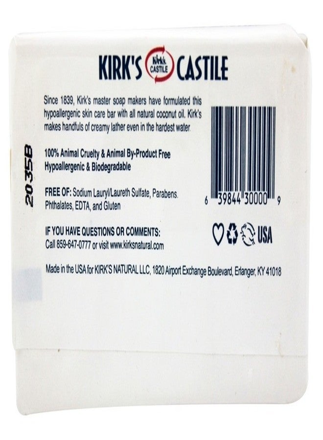 Kirk's Castile Original Travel Size Soap,1.13 Oz (Pack of 1) - Image 4