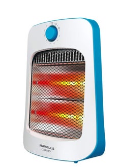 Havells Havells Co zio Quartz room heater - 800 watts (White, Blue)  - Image 1