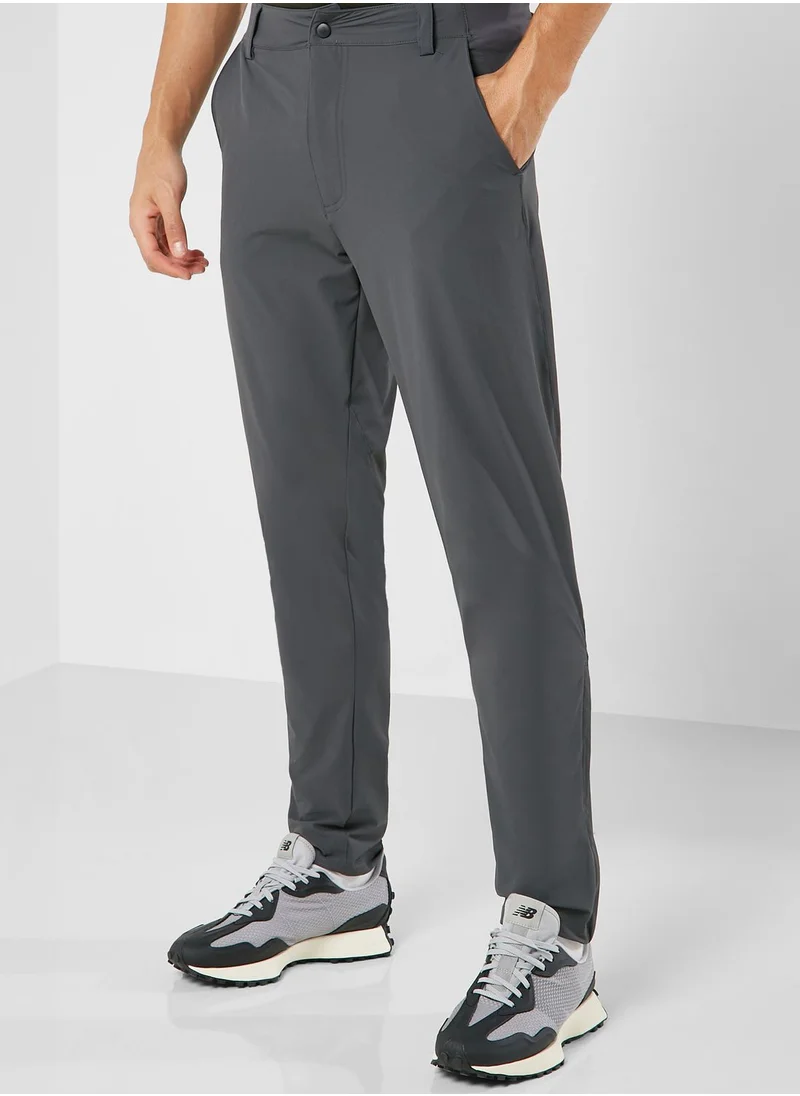SQUATWOLF Statement Ribbed Smart Pants