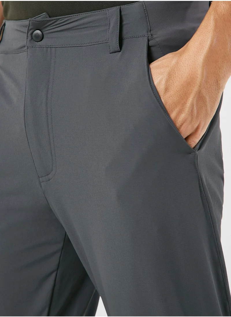 SQUATWOLF Statement Ribbed Smart Pants