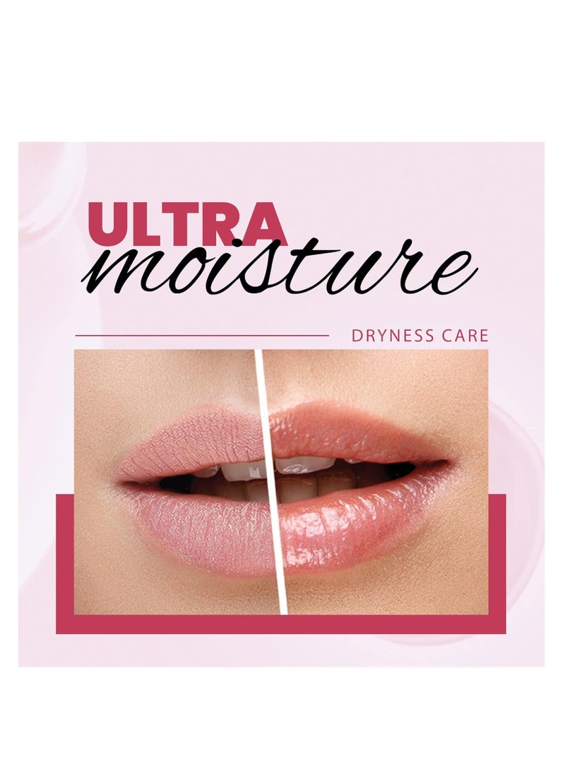 مارس مرطب شفاه مارس للرجال والنساء، غير لزج، مرطب ومغذي غني بفيتامين E وزيت الجوجوبا وزبدة الشيا وحمض الهيالورونيك 3.2 جرام الكرز - Image 3