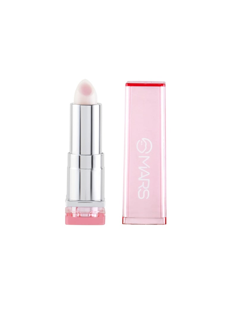 مارس مرطب شفاه مارس للرجال والنساء، غير لزج، مرطب ومغذي غني بفيتامين E وزيت الجوجوبا وزبدة الشيا وحمض الهيالورونيك 3.2 جرام الكرز - Image 1