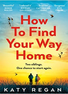 How To Find Your Way Home by Katy Regan Paperback 
