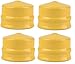 Mission Automotive Mission Automotive 4-Pack Axle Cap Bearing Cover - Compatible with John Deere - for Lawn Mower and Lawn Tractor-  - Image 2