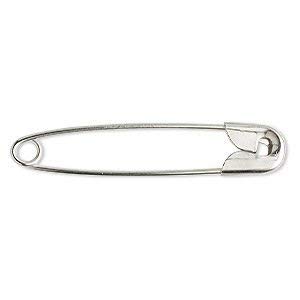 LJL Traders Safety Pins for Saree/Dupatta for Women and Girls, Silver - Set of 36 - Image 5