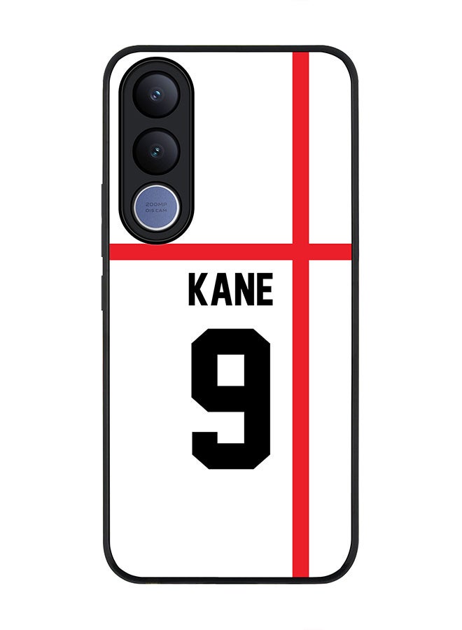 Stylizedd For vivo V70 FE Case,Slim fit Camera Protection, Shockproof Thin Phone cover  - Football - England,  Kane - Image 1