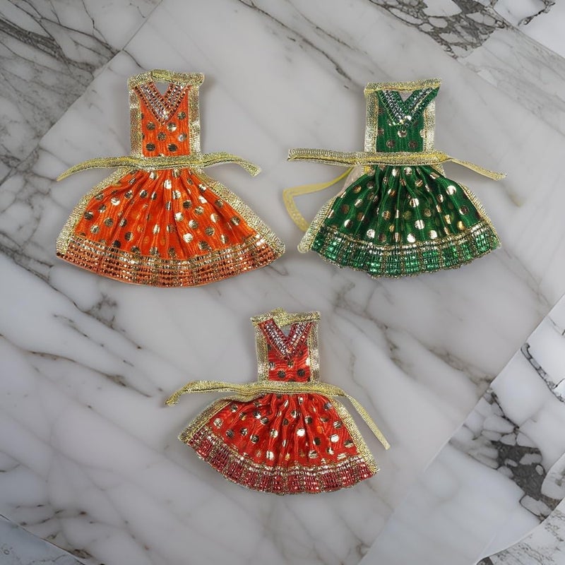 Salvus App SOLUTIONS فستان سالفوس لحلول التطبيقات بوشاك غوديس فستان ليهينغا فهتكا ديفي مAA فستان شيرينغار زينة فاسترا مATA راني فستان دورغا عبوة من 3 - Image 1