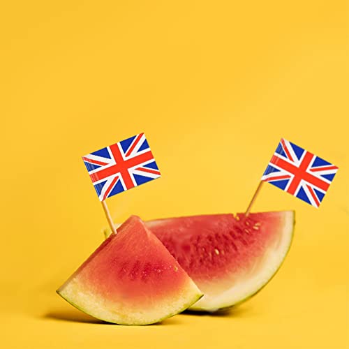 DELIGHTBOX Flag Toothpicks (100) (British) (British) - Image 4