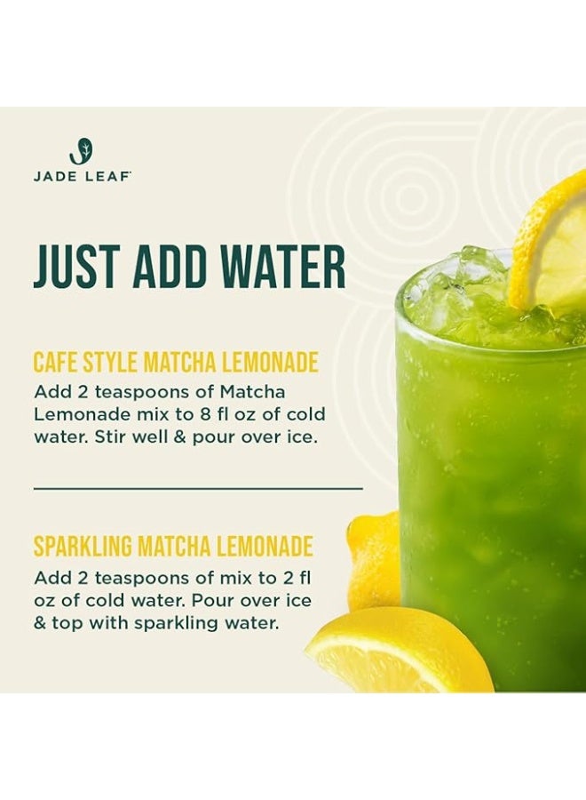 Jade Leaf Matcha Organic Premium Ceremonial Grade Matcha Green Tea Powder - Japanese - Culinary, Ingredient, Ceremonial Barista Teahouse, Latte, Collagen, 5.8 Ounce (Pack of 1), Matcha Lemonade - Image 5