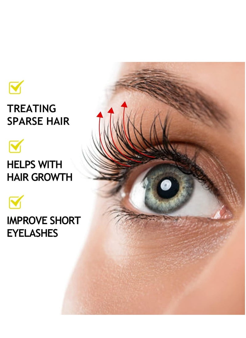 Lanthome - Organic Castor Oil for Hair Growth (50ml), USDA Organic Compliant, 100% Natural Castor Oil Organic Cold Pressed for Eyelash Growth, Ethane Free, Includes Mascara Starter Kit. - Image 1