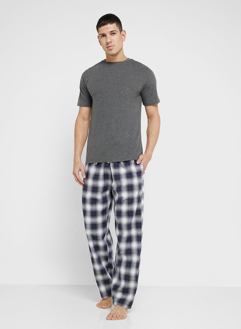 Robert Wood Nightwear T-Shirt & Pants Sets  - Image 1
