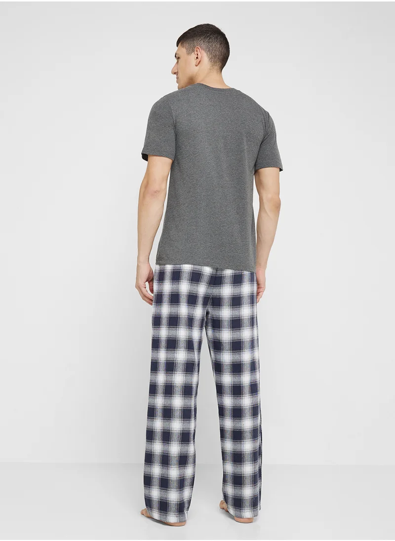 Robert Wood Nightwear T-Shirt & Pants Sets