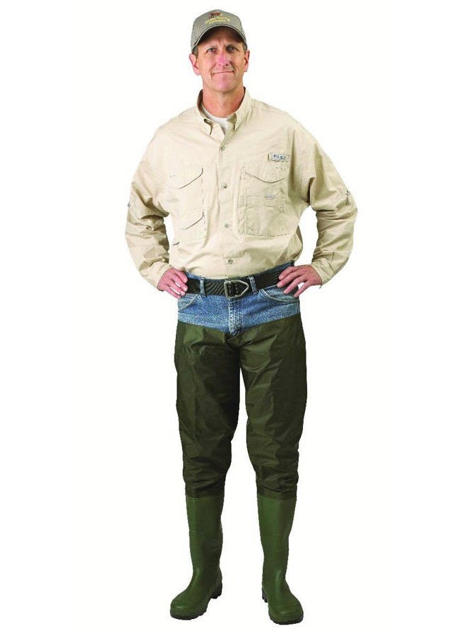 Caddis Waders CA2301W-9 PVC Hip Waders Boot - Image 2