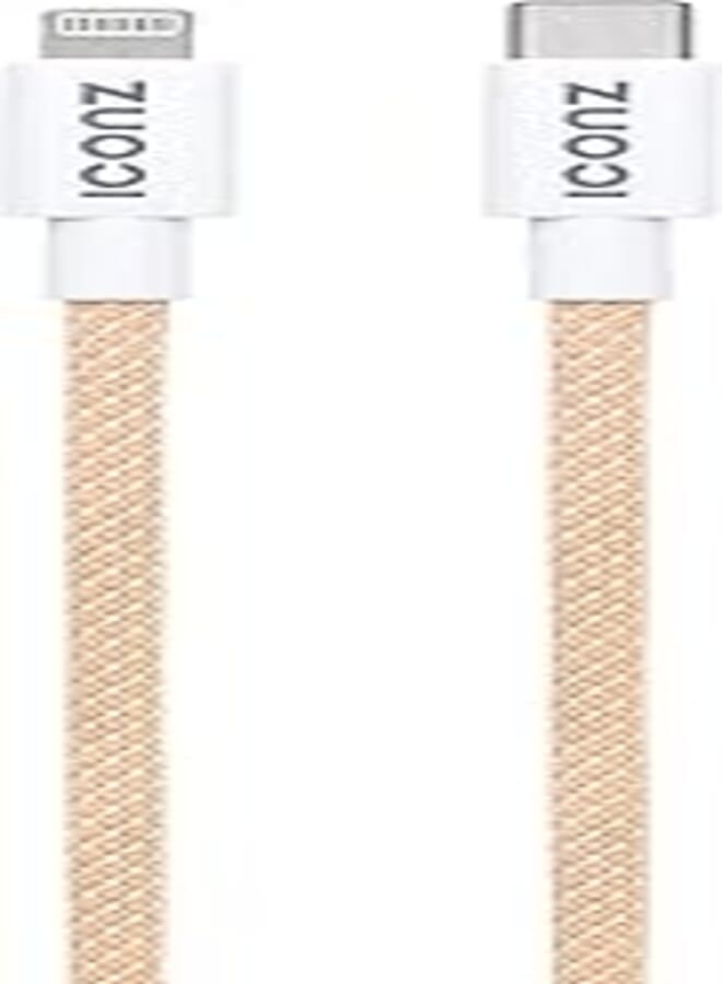 Iconz Cable usb-c to lightning orange
