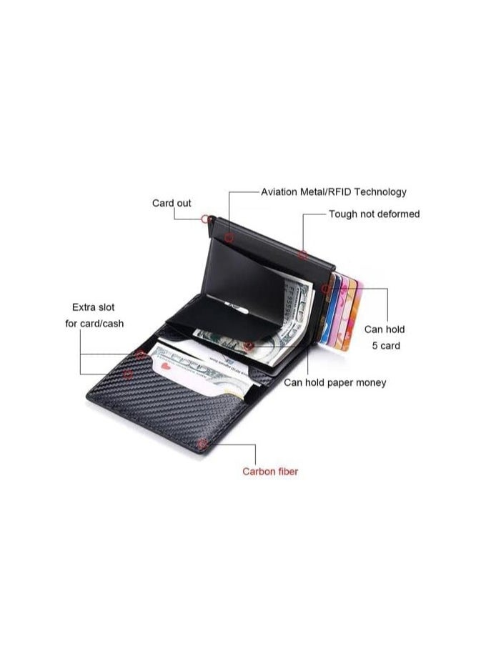 Generic Wallet And Automatic Card Slot That Holds Up To 7 Cards  - Image 4