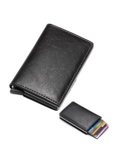 Wallet And Automatic Card Slot That Holds Up To 7 Cards