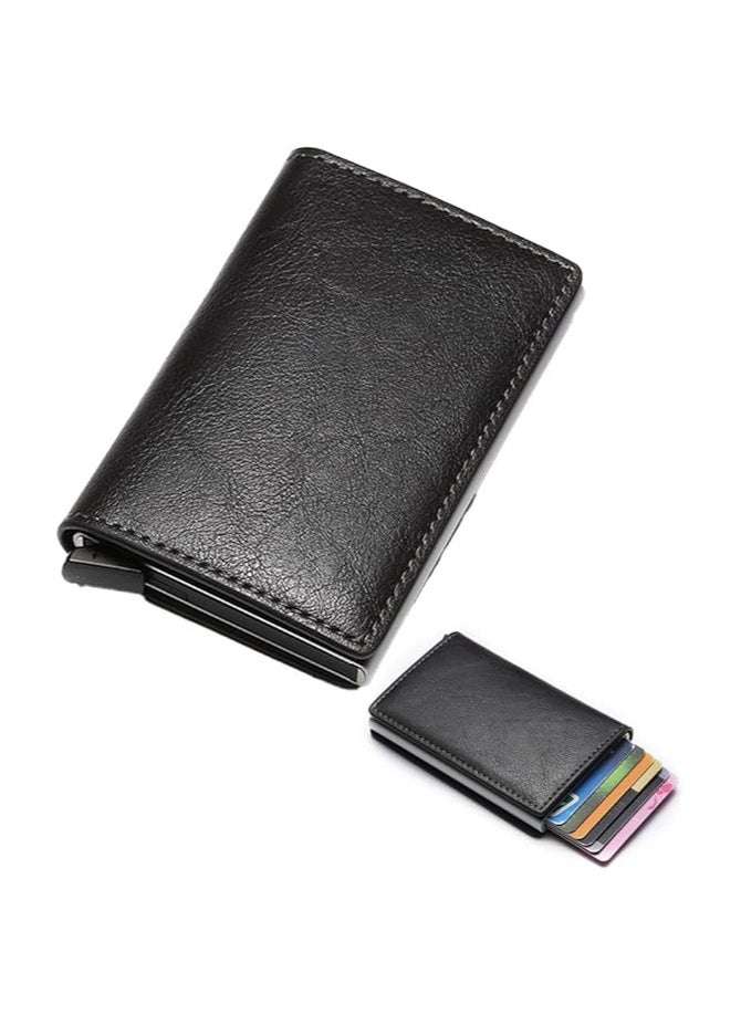 Generic Wallet And Automatic Card Slot That Holds Up To 7 Cards  - Image 1