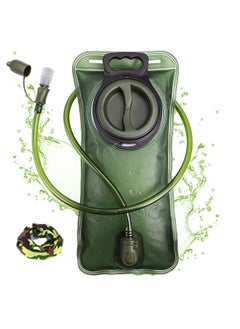 yongsheng Hydration Bladder, 2LWater Bladder for Hiking Backpack Leak Proof Water Reservoir Storage Bag, BPA-Free Water Pouch Hydration Pack  - Image 1