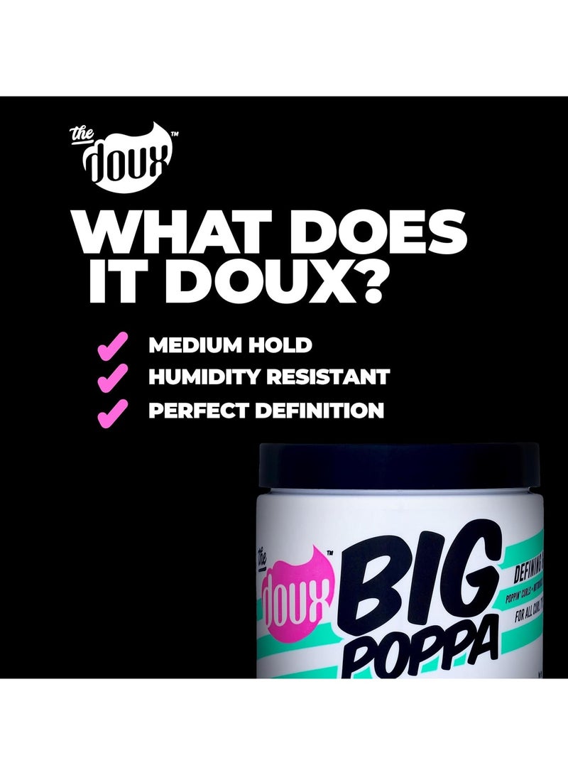 THE DOUX Big Poppa Curling Gel 454g - Image 3