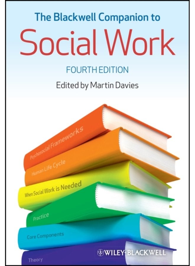The Blackwell Companion to Social Work - Paperback