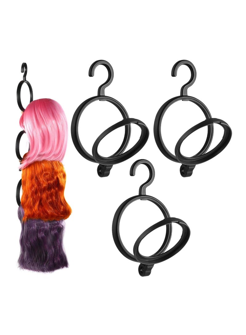 SYOSI Hanging Wig Stand Premium Wig Hanger for Multiple Wigs for Display Storage Styling Portable Wig Stands Keep the Wig in Shape & Perfect - Image 1